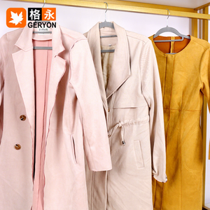 Geryon Vintage Second Hand Clothing Thrift Suede Jackets Women Used Blazers Overcoats Mixed Bulk Used Clothes Balles - Product Image 1