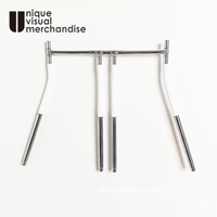 Pantalon multifonctionnel à quatre barres support de moulage de tir Mannequins support de pantalon de cintre invisible pour accessoires de tir de vêtements