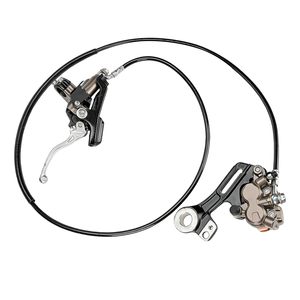 Kit complet de freinage avant et arrière avec levier, réservoir, conduite de <span class=keywords><strong>frein</strong></span>, étrier et plaquettes de <span class=keywords><strong>frein</strong></span> pour moto électrique Surron Ultra Bee - Product Image 6