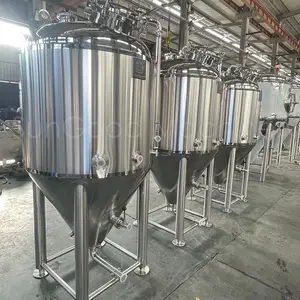 Fermentador de 5bbl, tanque de fermentación de cerveza de 500 litros, Unidad de cerveza a la venta