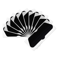 Patch nez beauté bandes émaillées de points noirs masque de nez points noirs enlever l'acné points noirs dissolvant clair bandes de nez de tête noire