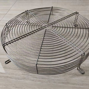 Grille de protection en fil métallique galvanisé pour ventilateur industriel, grille de protection en fil métallique pour ventilateur de refroidissement, marque Rital, garantie 2 ans, grille de protection pour climatiseur - Product Image 1