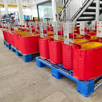JZP Avancé 2500kVA 20/0.4kV Triphasé Bobine Couches IEC Sec Transformateur Puissance Pour Usage Intérieur Commercial