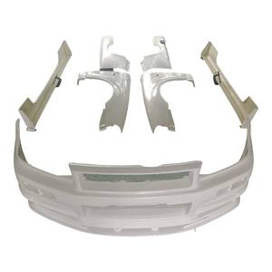<span class=keywords><strong>Skyline</strong></span> GTR <span class=keywords><strong>R34</strong></span> Kit complet en fibre de carbone FRP résine avec pare-chocs avant garde-boue arrière jupe latérale pour <span class=keywords><strong>Nissan</strong></span> <span class=keywords><strong>Skyline</strong></span> GTR <span class=keywords><strong>R34</strong></span> - Product Image 2