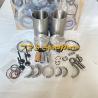 Kit de révision et de reconstruction 2AA1 pour moteur de chargeuse Bobcat 533 ISUZU 2AA1