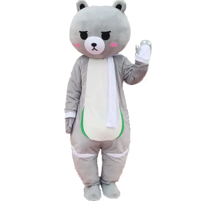 Good Quality ODM custom mascot Teddy Bear Dance Bear Mascot costume Bear for performance