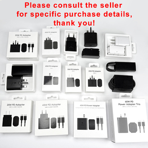 Adaptateur PD 25W d'origine d'usine <span class=keywords><strong>Chargeur</strong></span> rapide Type-C Adopte un <span class=keywords><strong>chargeur</strong></span> mural USB C pour <span class=keywords><strong>Samsung</strong></span> S25 A53 <span class=keywords><strong>A52</strong></span> - Prise EU US UK - Product Image 2