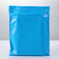 Emballage en plastique personnalisé poly sacs d'enveloppe bleu sac d'enveloppe d'expédition poly sacs d'expédition d'expédition en plastique pour l'emballage