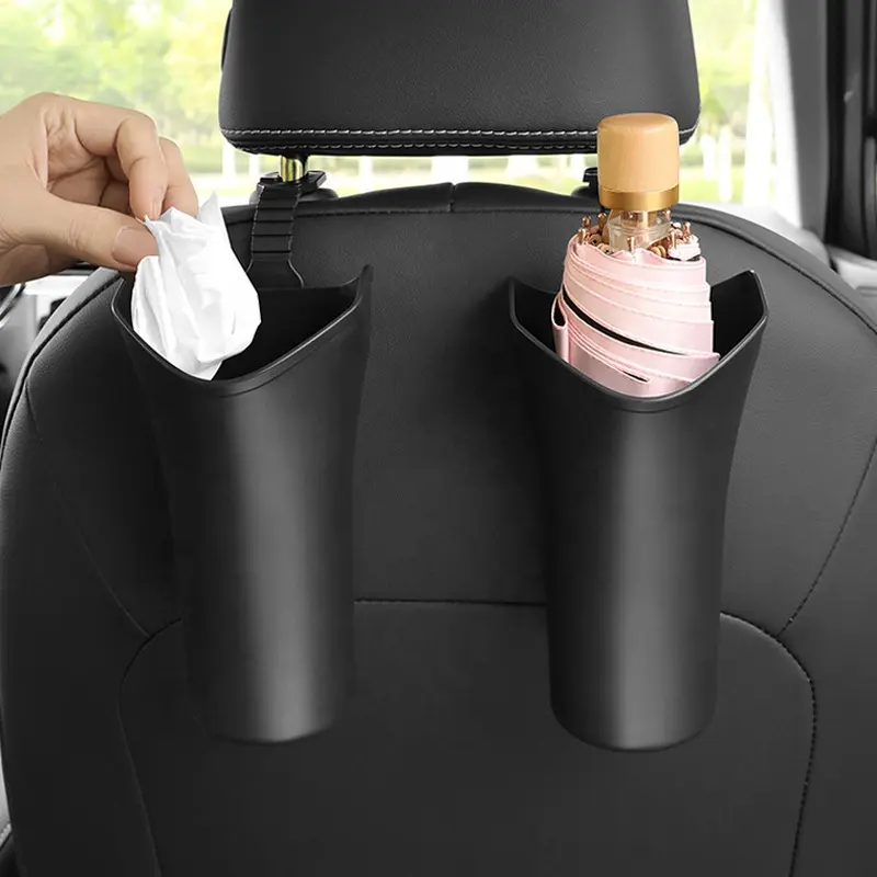 Neue heiße Artikel Car Stroge Box Faltbarer Plastik eimer halter für Regenschirm