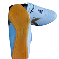 Chaussures de Taekwondo Quteng à tige haute, légères, respirantes, durables, antidérapantes, unisexes, de haute qualité