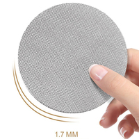 Grille filtrante pour porte-filtre à expresso 150μm en acier inoxydable, pour une distribution d'eau améliorée et un groupe tête plus propre