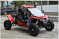 Dune buggy de course pour adultes, 2 places, 4 temps, essence, tout-terrain, avec certificat EEC, Renli 1000cc Sport