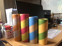 Meilleur prix – Tubes en papier kraft écologiques personnalisés pour fil teint – Tubes de noyau de bobine de haute qualité