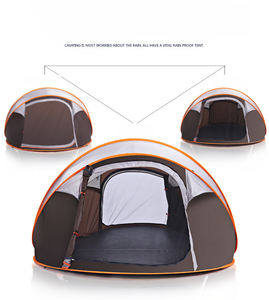 <span class=keywords><strong>Tente</strong></span> de camping instantanée pour l'été, imperméable, installation automatique en quelques secondes pour des pique-niques rapides à la plage et des excursions d'une journée, design moderne - Product Image 5
