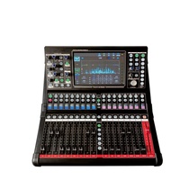 Ensemble d'équipement de scène pour concerts de grande envergure, système de sonorisation professionnel Line Array, enceintes actives et passives avec subwoofer et table de mixage