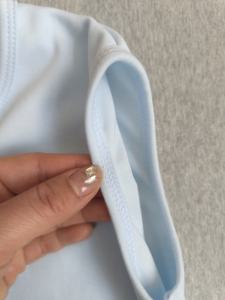 Sac de couchage personnalisé 0.5 TOG pour bébé 0-24 mois couverture portable pour bébé 100% coton biologique <span class=keywords><strong>fermeture</strong></span> éclair bidirectionnelle sac de couchage pour tout-petits - Product Image 6