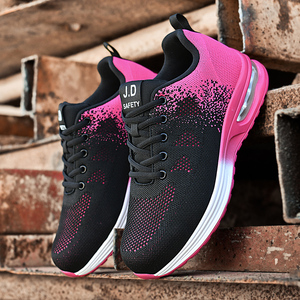 Zapatos de trabajo de seguridad de punto ligero para deportes de invierno para mujer, duraderos, antideslizantes, antiperforación, características protectoras, Material superior de piel - Product Image 2