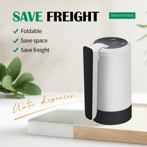 Dispensador de Agua Eléctrico Automático con Carga USB al por Mayor, Bomba de Agua Portátil Plegable para Escritorio, Botella de Agua de 5 Galones - Product Image 2