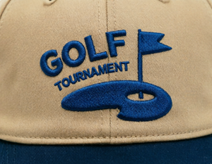 Gorra de Béisbol y Golf con Logotipo Personalizable, Bordado Exquisito, Diseño Bicolor Suave, Unisex, Correa Metálica Ajustable - Product Image 5