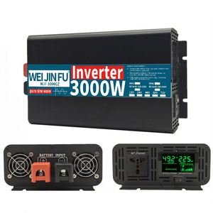 อินเวอร์เตอร์และคอนเวอร์เตอร์พลังงานแสงอาทิตย์12V 220V 3000W สำหรับบ้าน - Product Image 4
