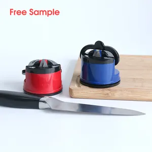 Factory hot cheap as seen on TV innovative kitchen gadgets mini suction knife sharpener