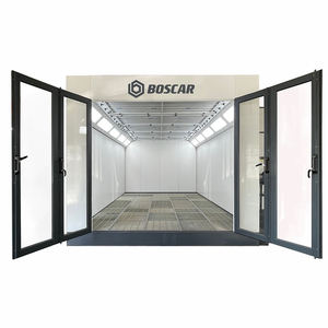 BOSCAR 맞춤형 자동차 페인팅 룸 자동차 페인트 룸 자동차 스프레이 부스 - Product Image 3