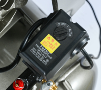 Compresseur d'air électrique à piston 300 litres 7,5 kW haute pression 80 gallons lubrifié refroidi par air Fournisseur