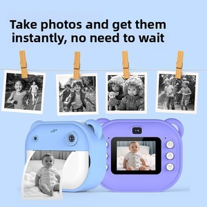 Cámara para niños con impresora incorporada, pantalla de 2.0 pulgadas, video HD, imprime fotos para niños de 3 a 6 años - Product Image 4