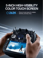 Transmisor RC HOSHI TX16S MK3 MAX de Fibra de Carbono, 16 Canales, 2.4G/900mhz, Gimbals, Compatible con ELRS/M2, Venta al Por Mayor