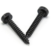 Vis autotaraudeuse à six lobes de différentes tailles de forme 25mm noire