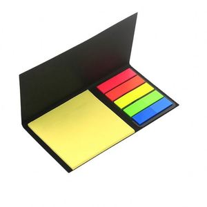 High Quality Custom Sticky <b>Notepad</b> with Logo Personalized Memo Pad for Promotional Use - Product Image 5