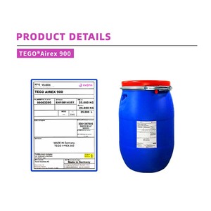 TEGO <span class=keywords><strong>Airex</strong></span> 900 สารขจัดฟองอากาศเข้มข้นสำหรับหมึกพิมพ์ที่มีสารแข็งสูงและระบบอีพ็อกซี่เรซิน 2K แบบรักษาด้วยรังสี - Product Image 2