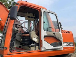 Doosan DH150W-7 Pelleteuse sur pneus d'occasion Entretien en excellent état Pelleteuse DH150W-7 Doosan d'occasion en stock pour Offre Spéciale - Product Image 4