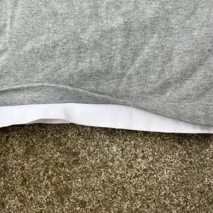 Camisetas de Algodón 100% con Logotipo Personalizado, Impresión de Doble Capa, Cuello Redondo, Estilo Urbano, Talla Grande, Tejido de Punto Grueso de 240 Gramos - Product Image 3