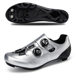 Zapatillas de Ciclismo Bronce, Parte Superior Sintética, Suela de Fibra de Carbono, Cierre Ajustable Boa, Compatibles con SPD, para Bicicleta de Carretera y MTB - Product Image 3