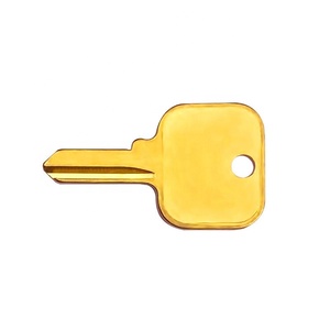 fábrica níquel Latón chapado en blanco personalizado en blanco clave de la puerta para la casa de bloqueo <span class=keywords><strong>cerrajero</strong></span> suministros - Product Image 4