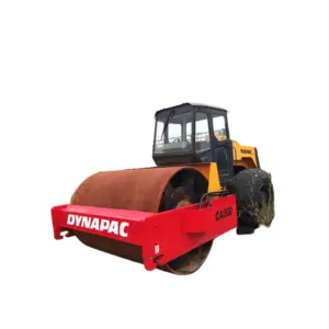 Used Sweden manufacture Dynapac Ca30D Road Roller Single Drum Paving machine cheap for sale