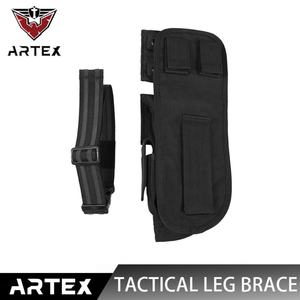 Artex Removable Molle Concealed Carry Tactical <b>Holster</b> Thigh Combat Drop <b>Leg</b> <b>Holster</b> - Product Image 4