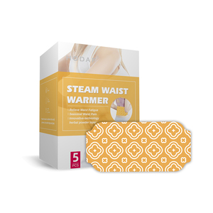 Compresa Térmica <span class=keywords><strong>de</strong></span> Vapor para Aliviar el Dolor <span class=keywords><strong>de</strong></span> Espalda, Cintura y Abdomen, con Correa Autocalentable y Cierre Ajustable <span class=keywords><strong>de</strong></span> Velcro - Product Image 1