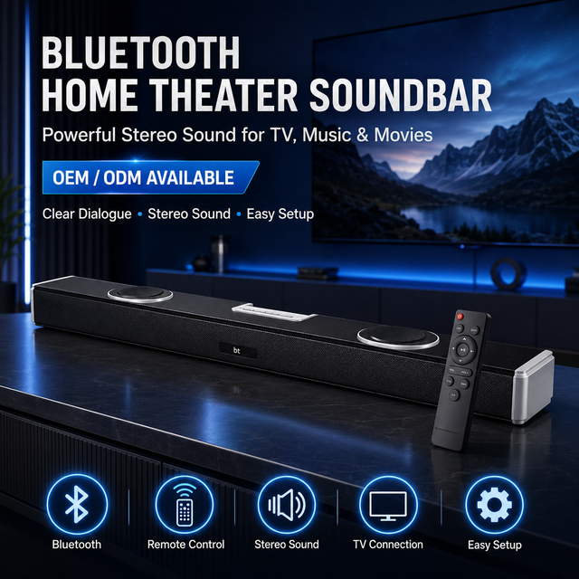 High Performance 2.1 BT Speaker System With Subwoofer Perfect for Gamming and Home Theater Superior Multimedia Experience