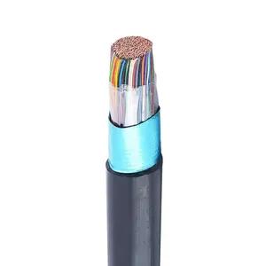 Hyat large logarithm oil-filled communication cable moisture 5 10 20 30 50 100 pairs of communication cable telephone lines