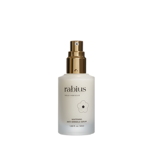 Sérum Visage Anti-Rides Éclaircissant Rabius Gold Hibiscus 50ml Vitamine C Niacinamide pour Femmes Usage Domestique - Product Image 5