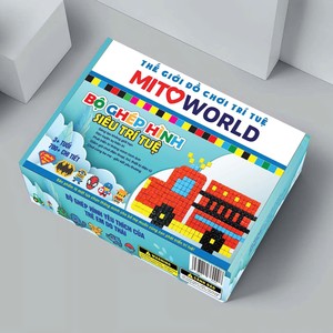 Juguete Educativo de Mosaico de Píxeles con Más de 700 Piezas, Bloques de Construcción DIY, Set de Aprendizaje STEM Montessori, OEM ODM HALO - Product Image 1