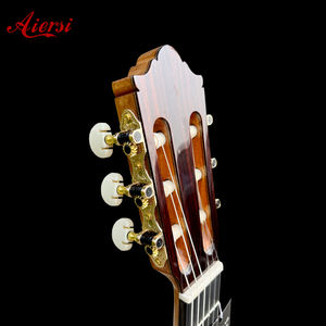 Guitarra <span class=keywords><strong>Flamenca</strong></span> Aiersi Hecha a Mano con Tapa de Abeto Macizo con Acabado Brillante y Fondo y Lados de Palisandro, Instrumentos Musicales de Cuerda - Product Image 6