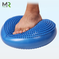 Offres Spéciales Pilates coussin d'équilibre en PVC disque d'équilibre gonflable coussin oscillant coussin de disque de yoga avec pompe à main