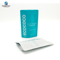 Sacs Doypack en Mylar refermables avec logo personnalisé, finition mate, pour l'emballage des noix de cajou