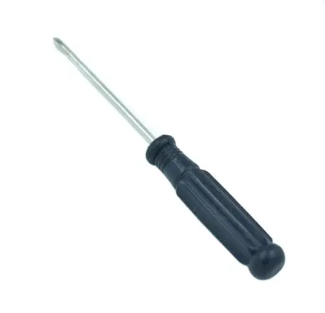 China Factory Bulk 2.5mm Plastic Phillips Cross Small Plastic Screwdrivers für DIY