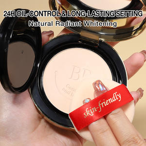 YMOOO emballage de luxe <span class=keywords><strong>poudre</strong></span> de réglage Compact-en Stock or Logo <span class=keywords><strong>poudre</strong></span> de pêche formule étanche prix direct d'usine - Product Image 3