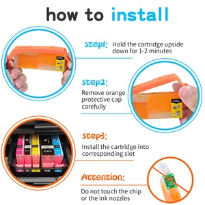 Ăn được Hộp mực PGI-280XXL CLI-281XXL 280 281 mực, làm việc cho Pixma TS6120 ts6220 tr7520 ts8220 ts9120 TS702 5 gói - Product Image 6