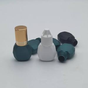 Hot Bán 3Ml 5Ml 8Ml 10Ml 15Ml Xách Tay Pha Lê Matte Bìa Của Lông Mi Mở Rộng Keo Rỗng Chai Với Nhôm Bìa - Product Image 6